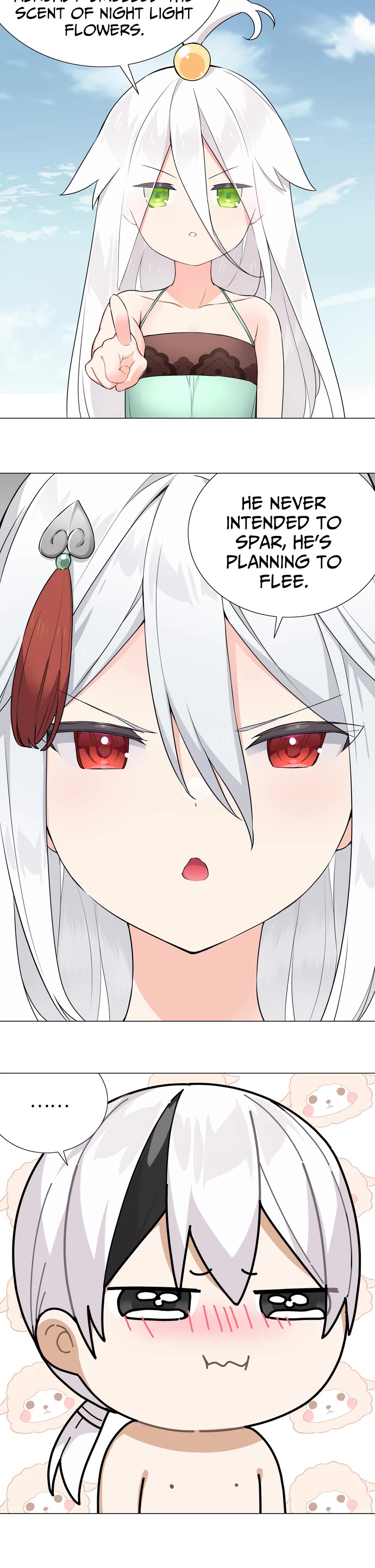 My Harem Grew So Large, I Was Forced to Ascend Chapter 67 page 35 - Chapter 67