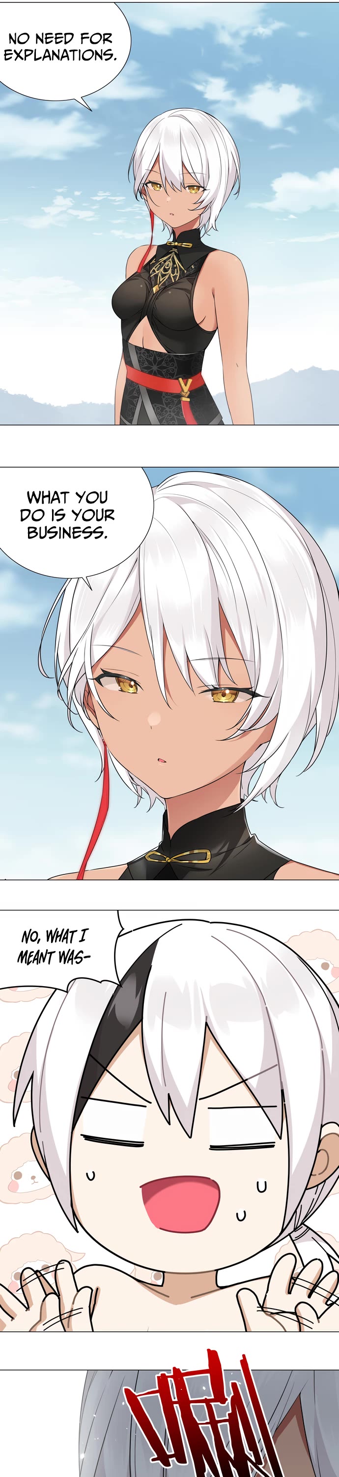 My Harem Grew So Large, I Was Forced to Ascend Chapter 67 page 5 - Chapter 67