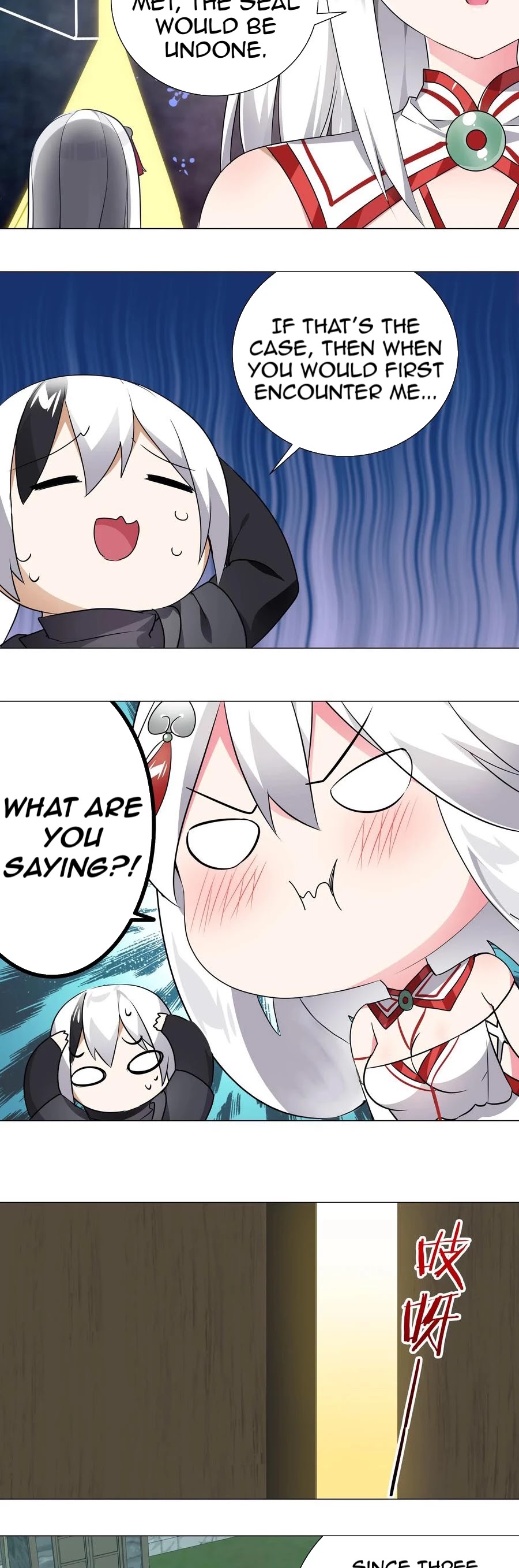 My Harem Grew So Large, I Was Forced to Ascend Chapter 7 page 11 - Chapter 7: The New Harem Starts Now