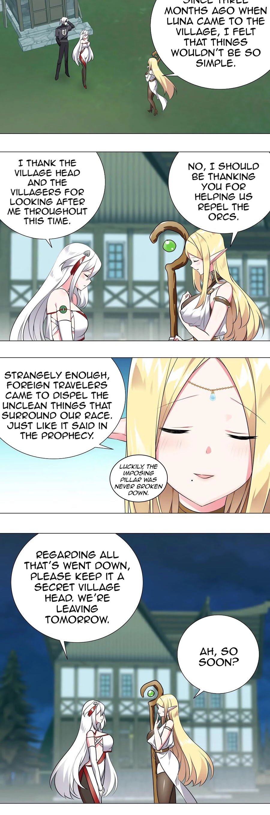 My Harem Grew So Large, I Was Forced to Ascend Chapter 7 page 12 - Chapter 7: The New Harem Starts Now