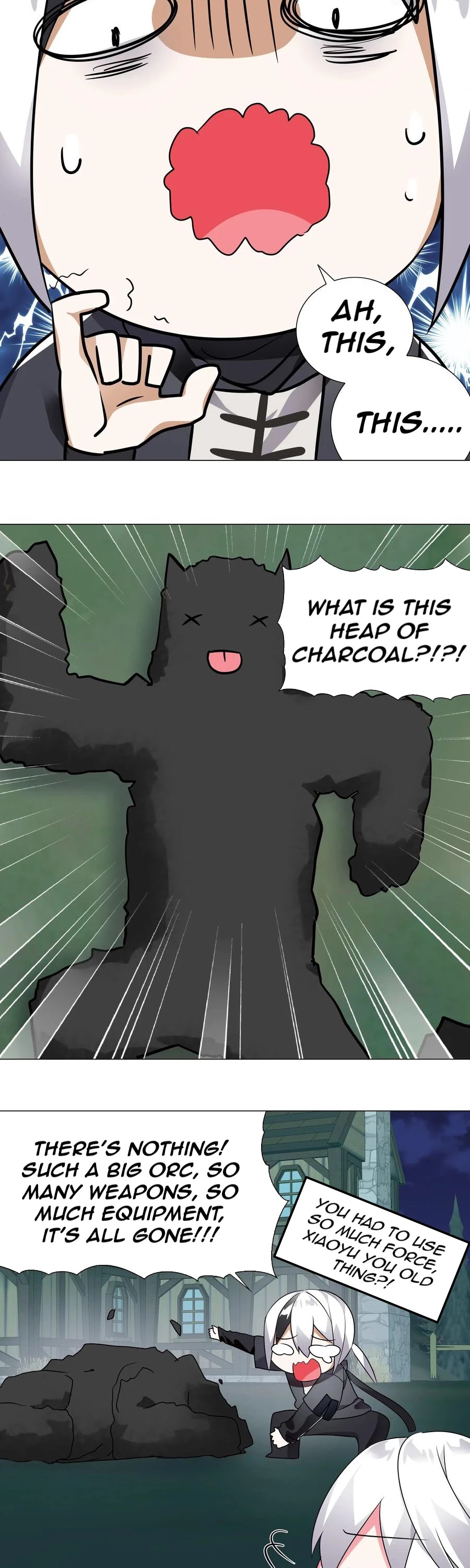 My Harem Grew So Large, I Was Forced to Ascend Chapter 7 page 14 - Chapter 7: The New Harem Starts Now