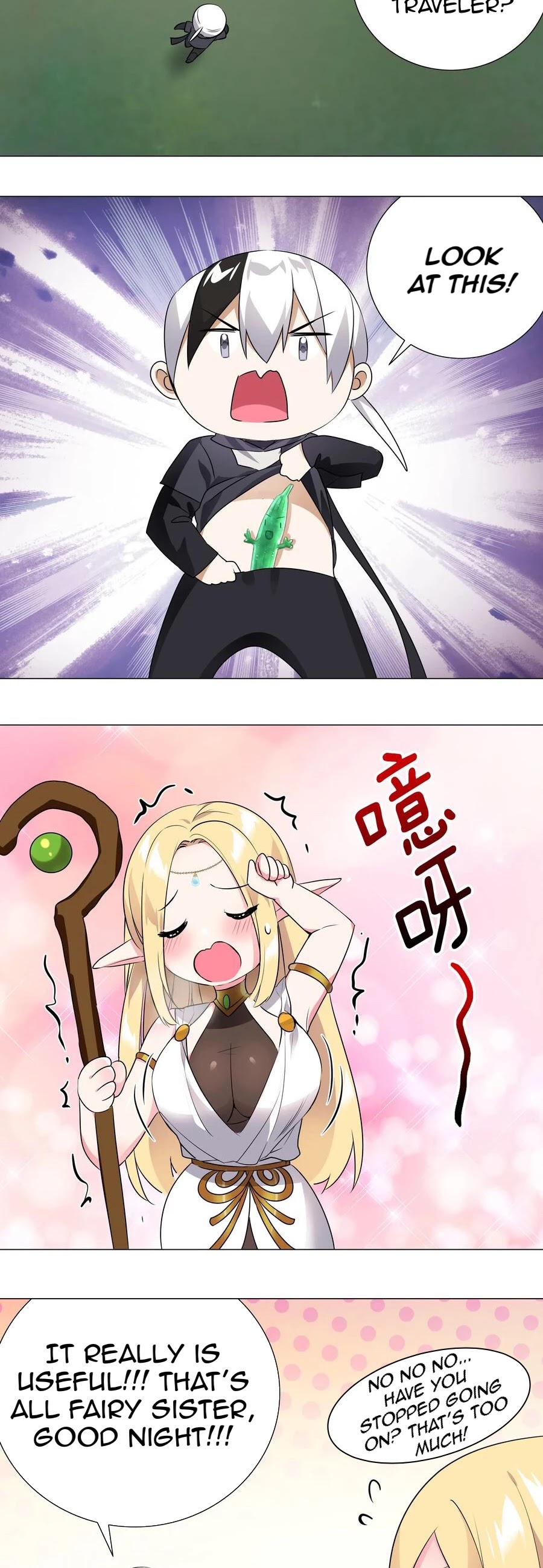 My Harem Grew So Large, I Was Forced to Ascend Chapter 7 page 19 - Chapter 7: The New Harem Starts Now