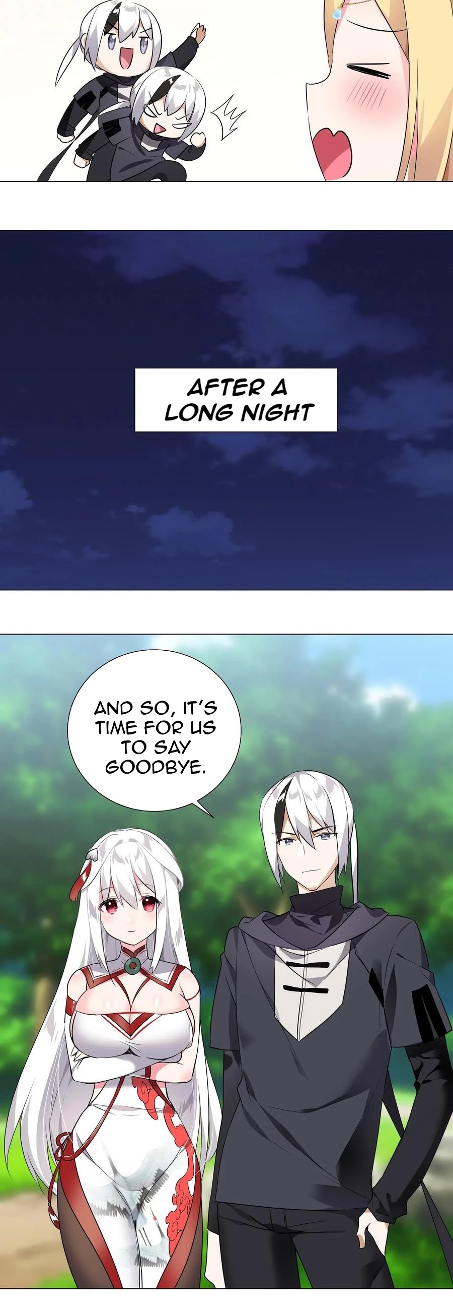 My Harem Grew So Large, I Was Forced to Ascend Chapter 7 page 20 - Chapter 7: The New Harem Starts Now