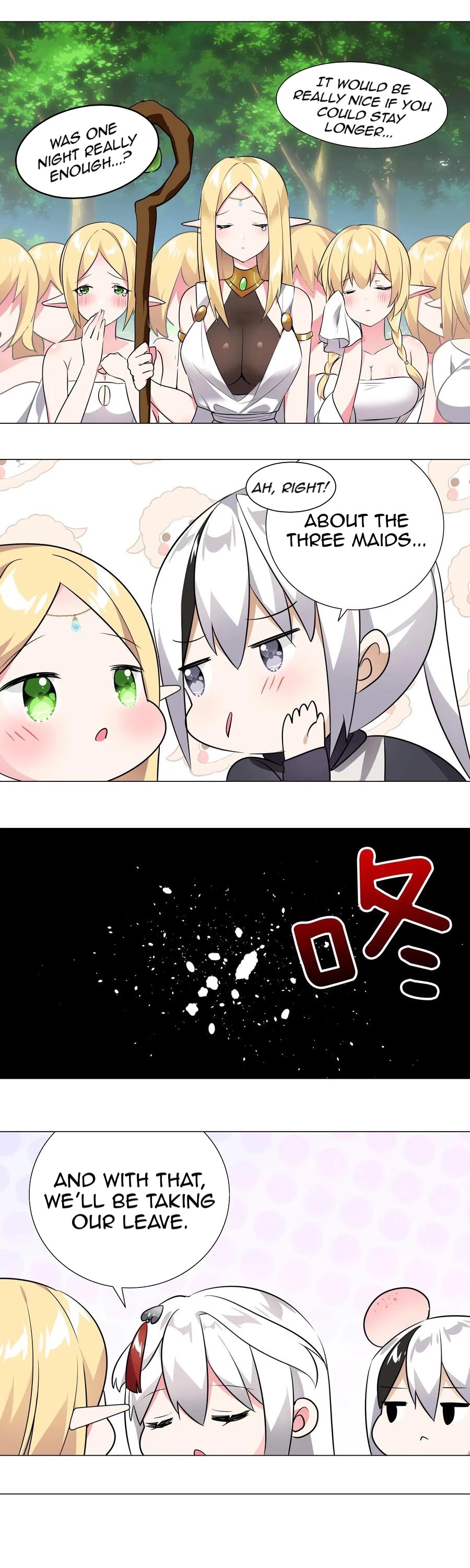 My Harem Grew So Large, I Was Forced to Ascend Chapter 7 page 21 - Chapter 7: The New Harem Starts Now