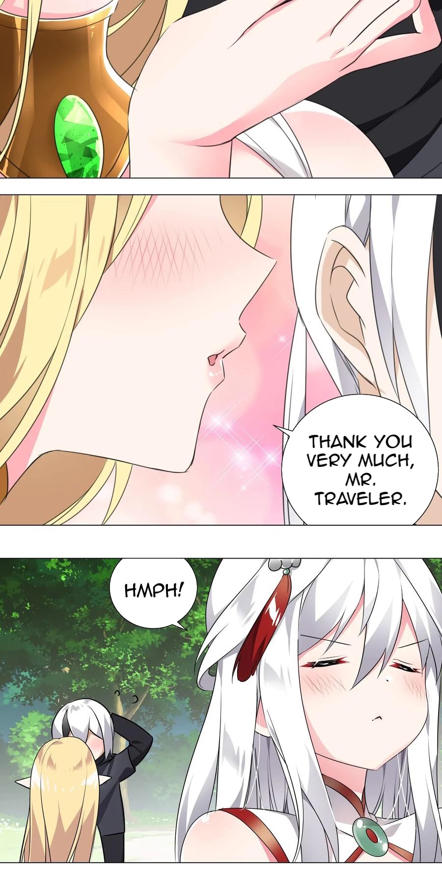 My Harem Grew So Large, I Was Forced to Ascend Chapter 7 page 24 - Chapter 7: The New Harem Starts Now