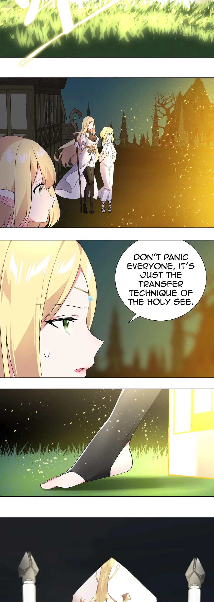 My Harem Grew So Large, I Was Forced to Ascend Chapter 7 page 27 - Chapter 7: The New Harem Starts Now