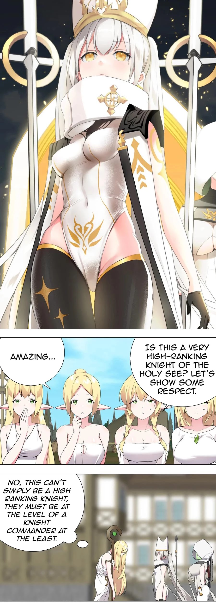 My Harem Grew So Large, I Was Forced to Ascend Chapter 7 page 28 - Chapter 7: The New Harem Starts Now