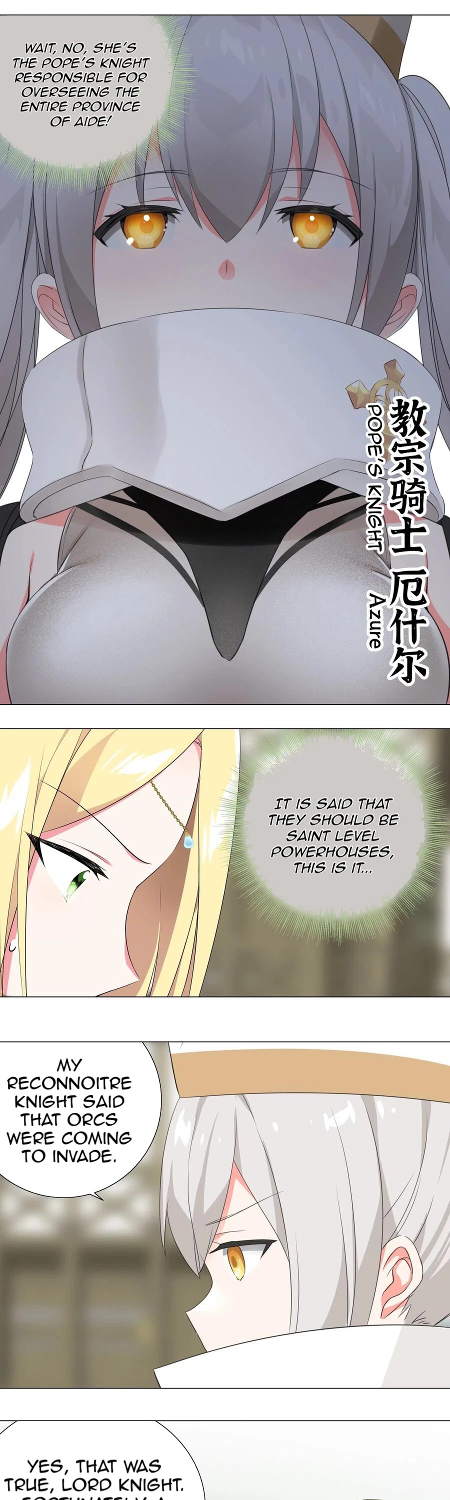 My Harem Grew So Large, I Was Forced to Ascend Chapter 7 page 29 - Chapter 7: The New Harem Starts Now