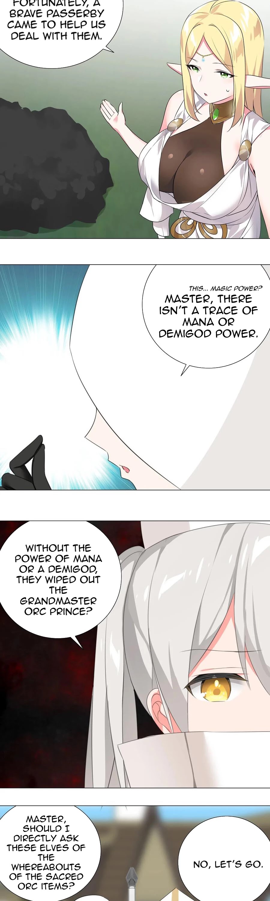 My Harem Grew So Large, I Was Forced to Ascend Chapter 7 page 30 - Chapter 7: The New Harem Starts Now