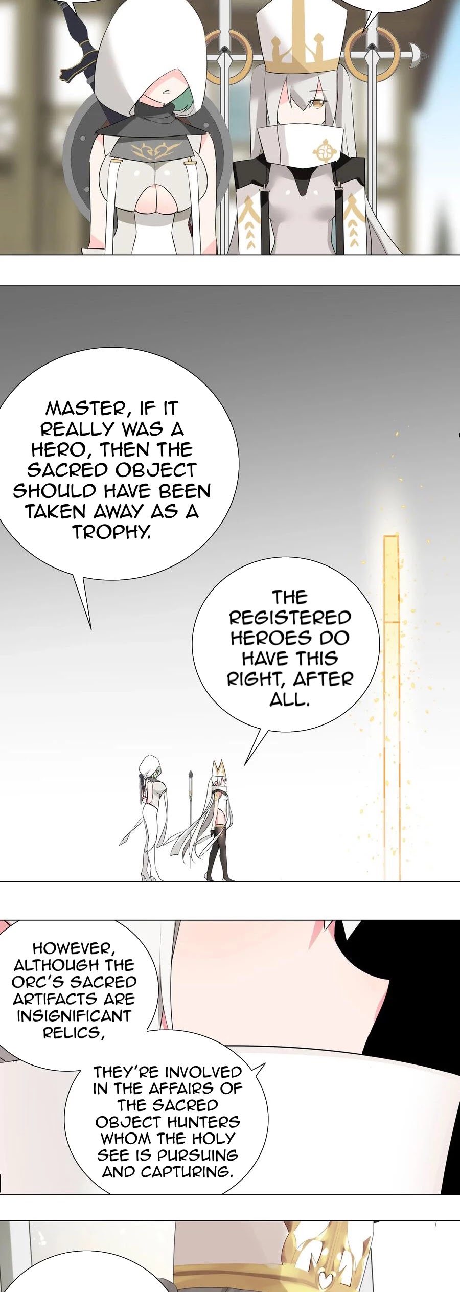 My Harem Grew So Large, I Was Forced to Ascend Chapter 7 page 31 - Chapter 7: The New Harem Starts Now