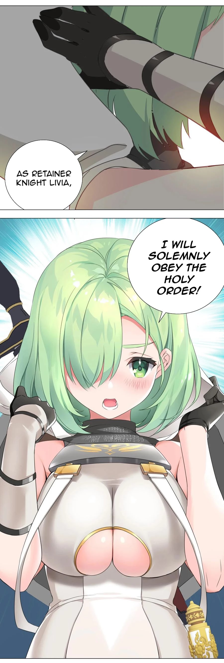 My Harem Grew So Large, I Was Forced to Ascend Chapter 7 page 33 - Chapter 7: The New Harem Starts Now