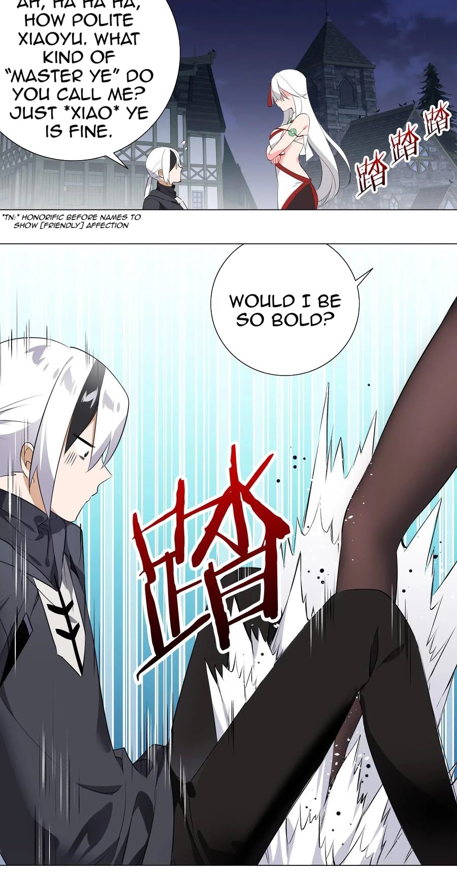 My Harem Grew So Large, I Was Forced to Ascend Chapter 7 page 4 - Chapter 7: The New Harem Starts Now