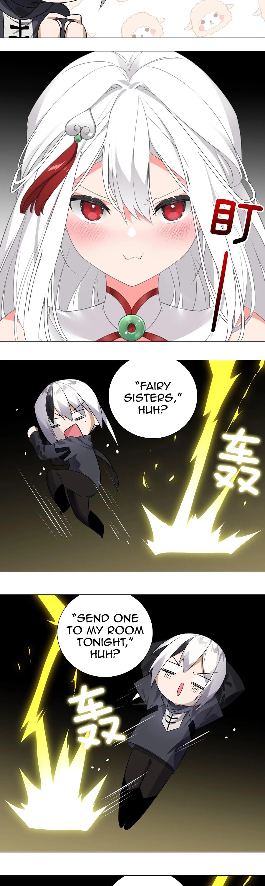 My Harem Grew So Large, I Was Forced to Ascend Chapter 7 page 6 - Chapter 7: The New Harem Starts Now