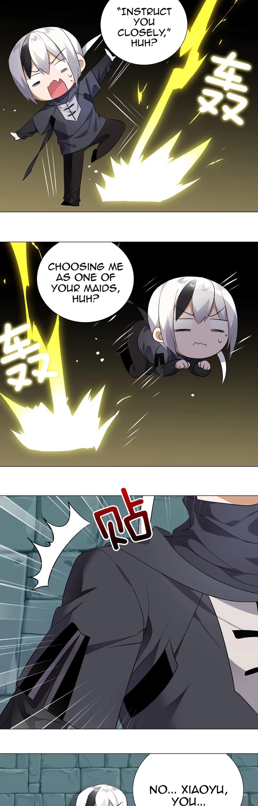 My Harem Grew So Large, I Was Forced to Ascend Chapter 7 page 7 - Chapter 7: The New Harem Starts Now