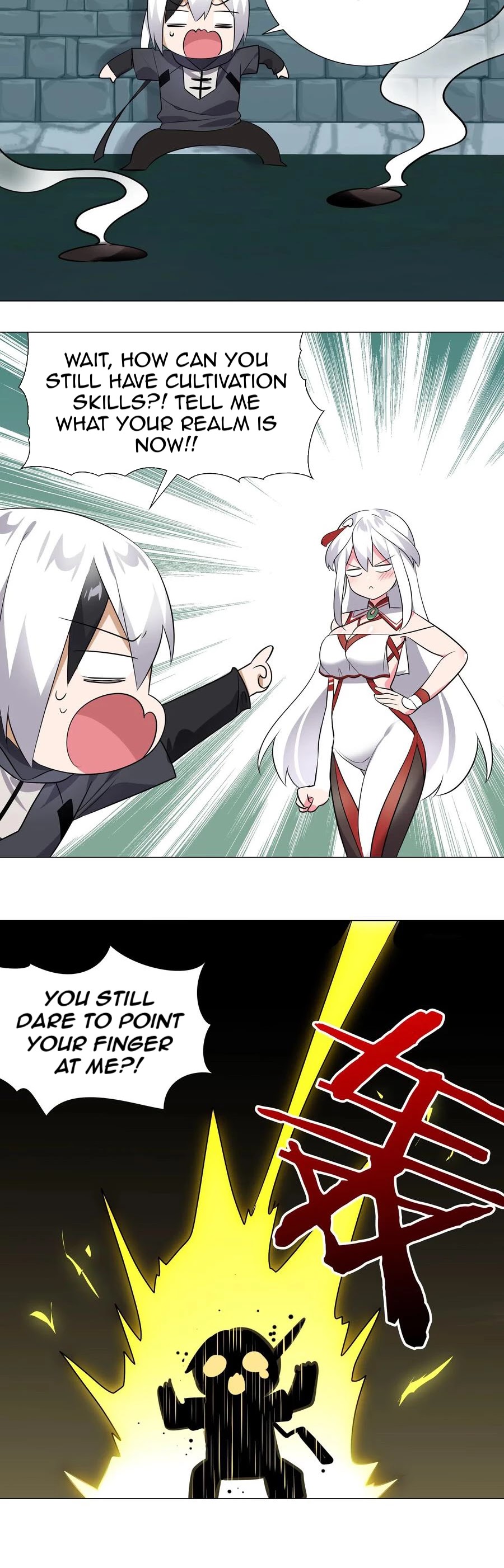 My Harem Grew So Large, I Was Forced to Ascend Chapter 7 page 8 - Chapter 7: The New Harem Starts Now