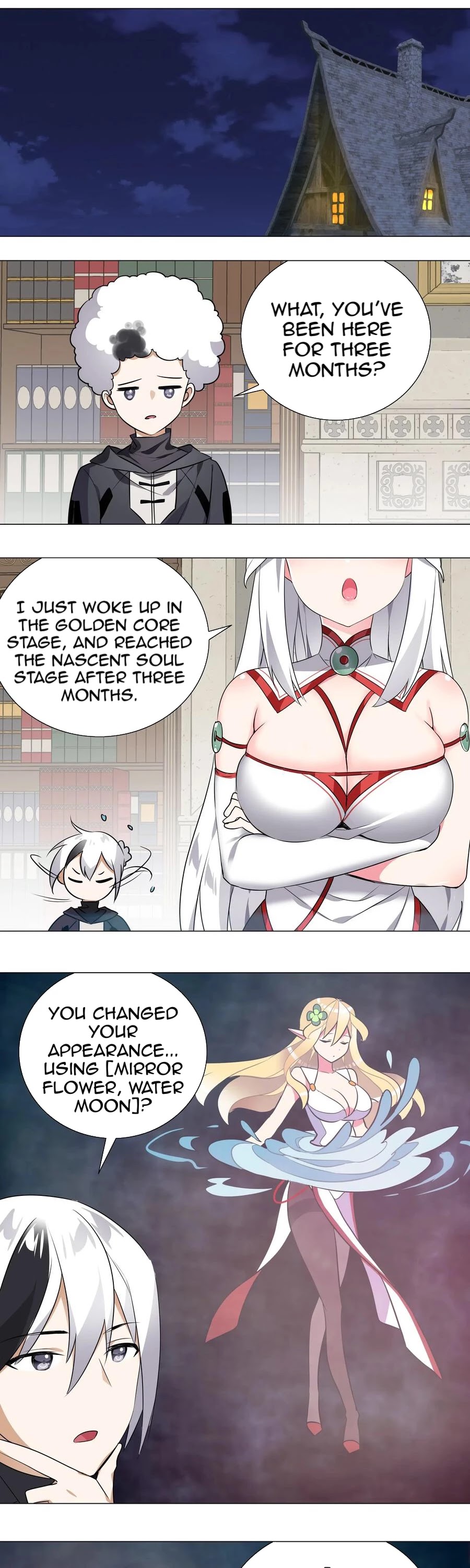 My Harem Grew So Large, I Was Forced to Ascend Chapter 7 page 9 - Chapter 7: The New Harem Starts Now