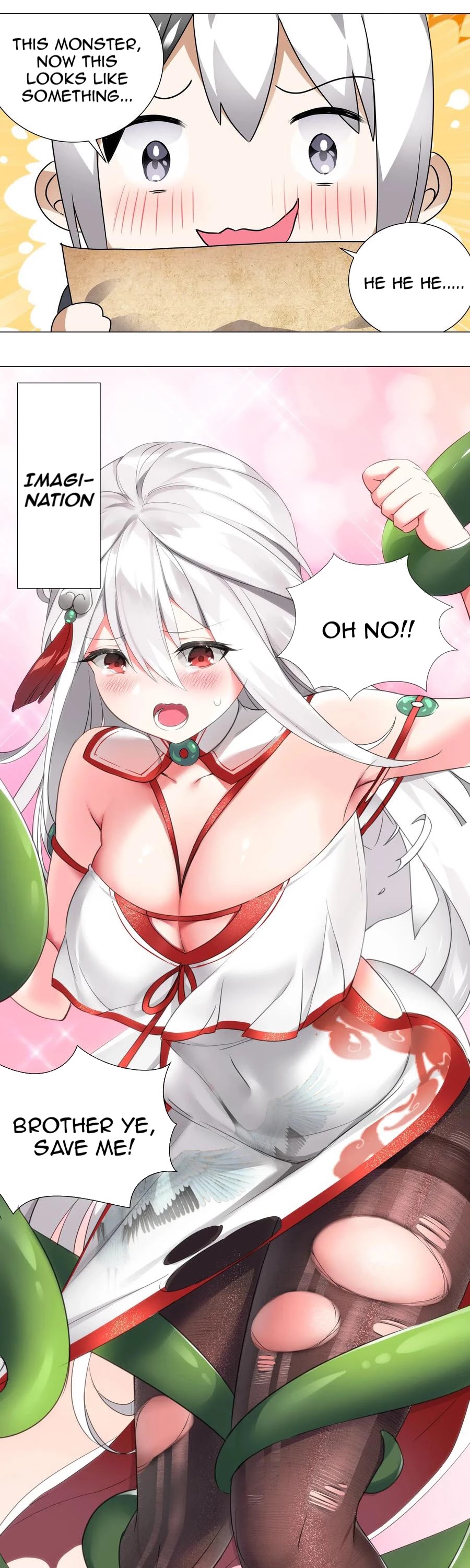 My Harem Grew So Large, I Was Forced to Ascend Chapter 8 page 17 - Chapter 8: Xiaoyu’s Great Crisis