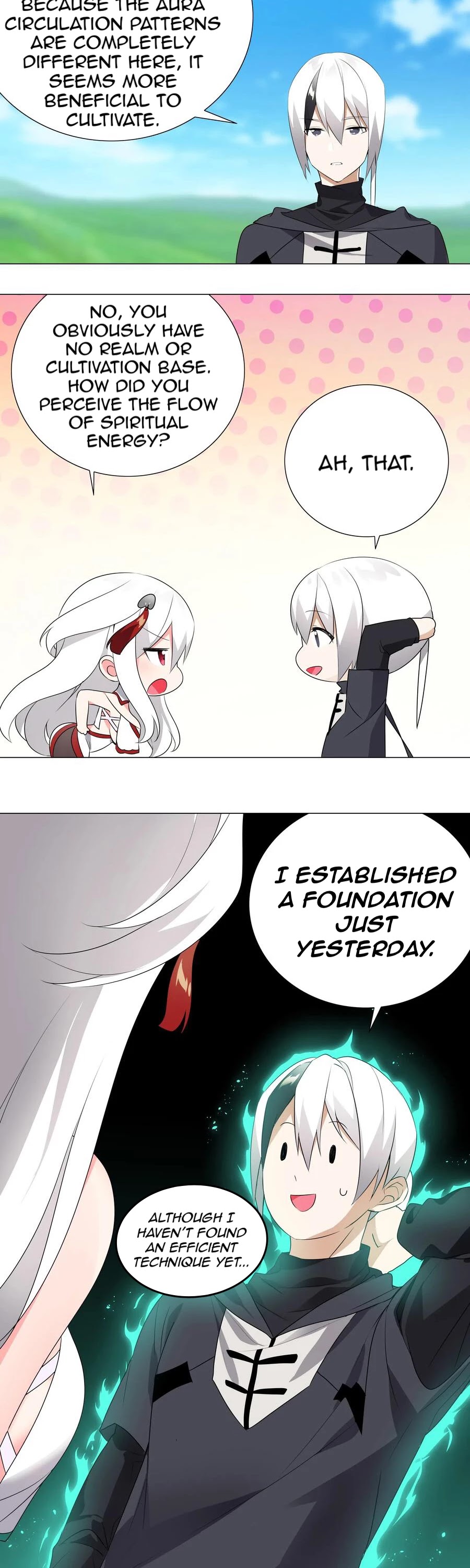 My Harem Grew So Large, I Was Forced to Ascend Chapter 8 page 2 - Chapter 8: Xiaoyu’s Great Crisis