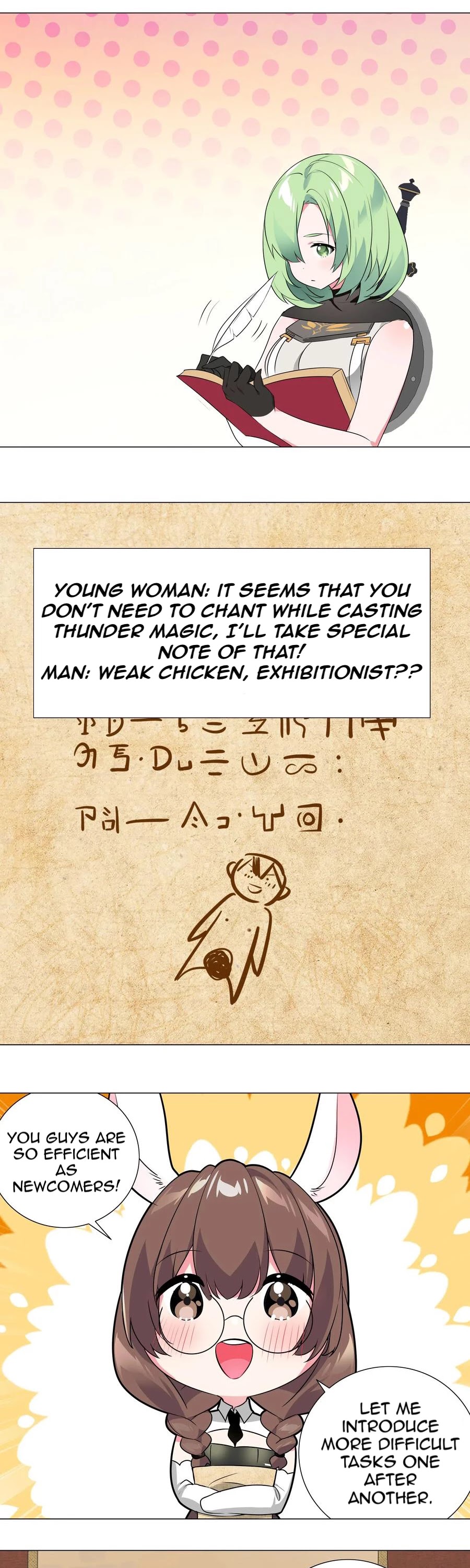 My Harem Grew So Large, I Was Forced to Ascend Chapter 8 page 21 - Chapter 8: Xiaoyu’s Great Crisis