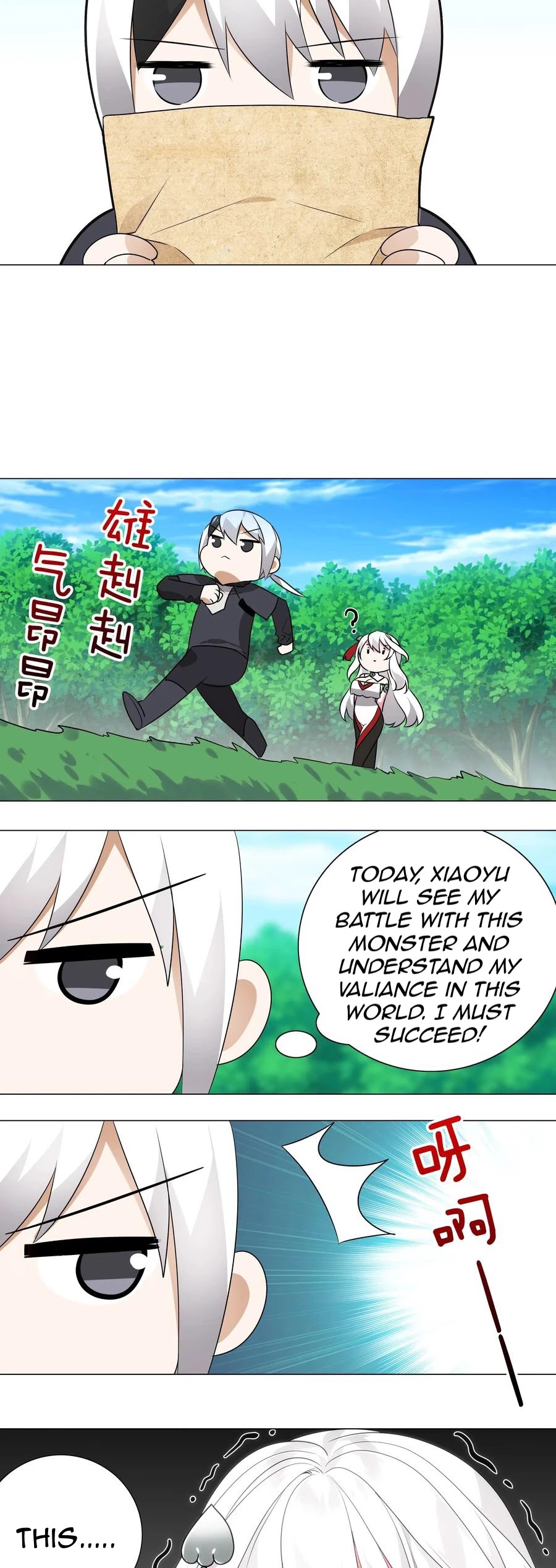My Harem Grew So Large, I Was Forced to Ascend Chapter 8 page 23 - Chapter 8: Xiaoyu’s Great Crisis