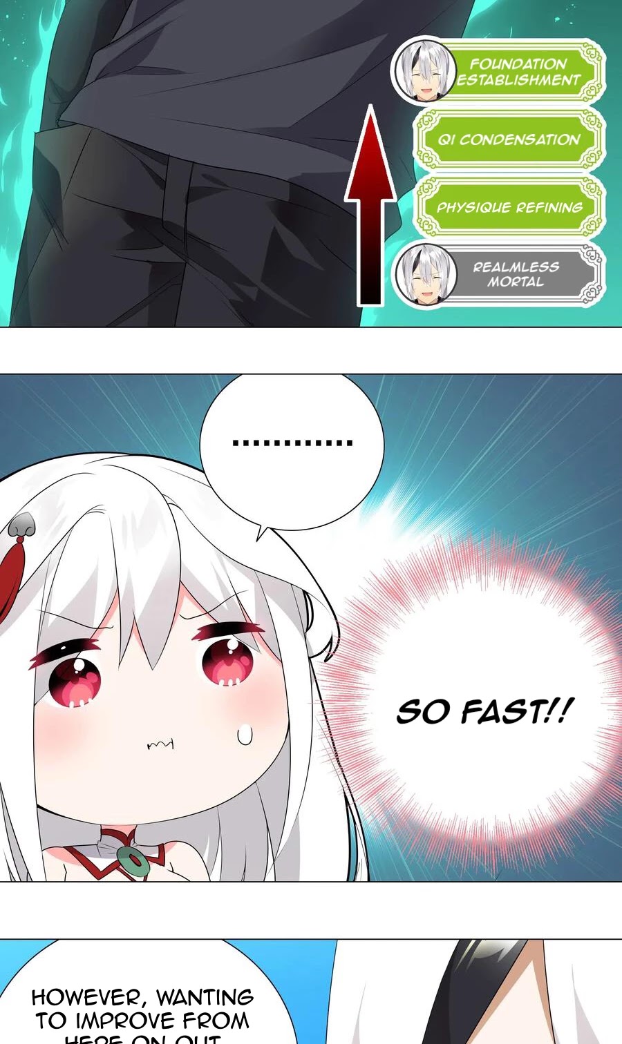My Harem Grew So Large, I Was Forced to Ascend Chapter 8 page 3 - Chapter 8: Xiaoyu’s Great Crisis