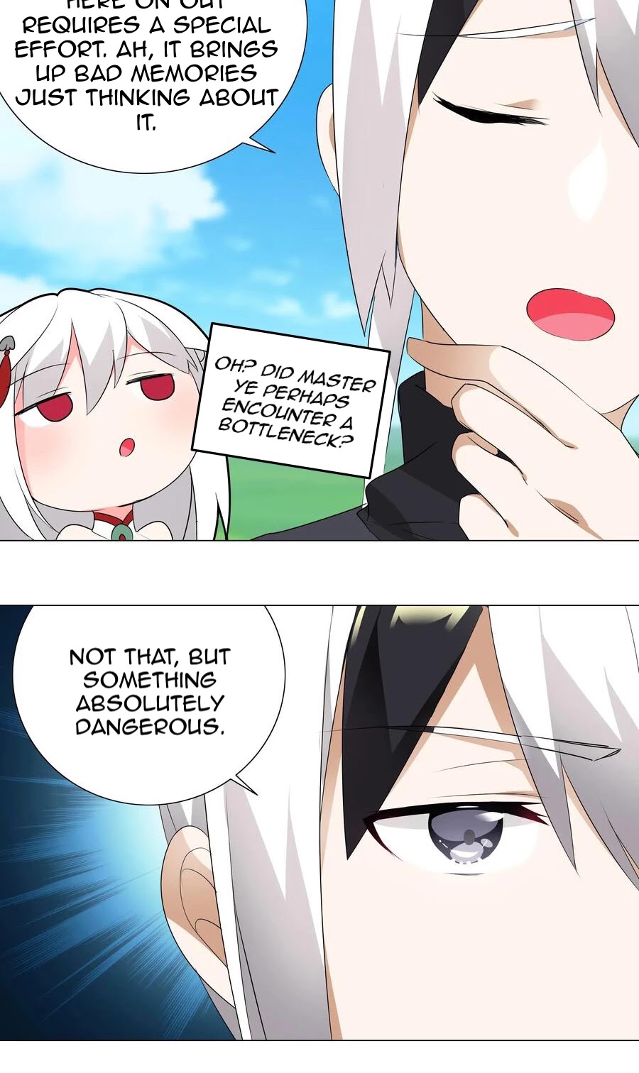 My Harem Grew So Large, I Was Forced to Ascend Chapter 8 page 4 - Chapter 8: Xiaoyu’s Great Crisis