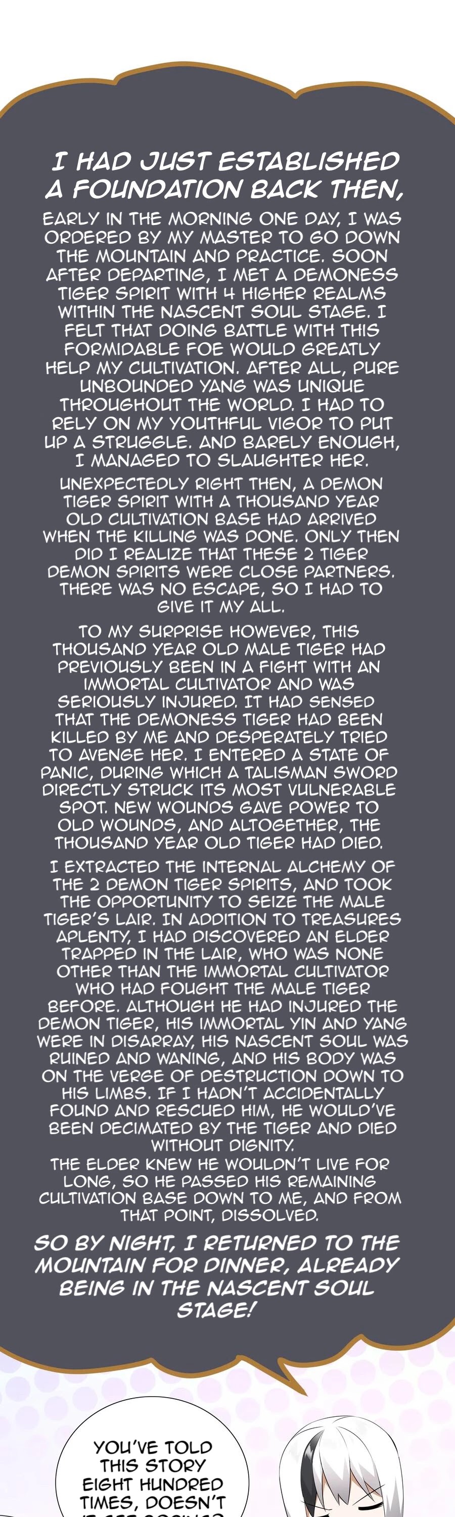 My Harem Grew So Large, I Was Forced to Ascend Chapter 8 page 5 - Chapter 8: Xiaoyu’s Great Crisis
