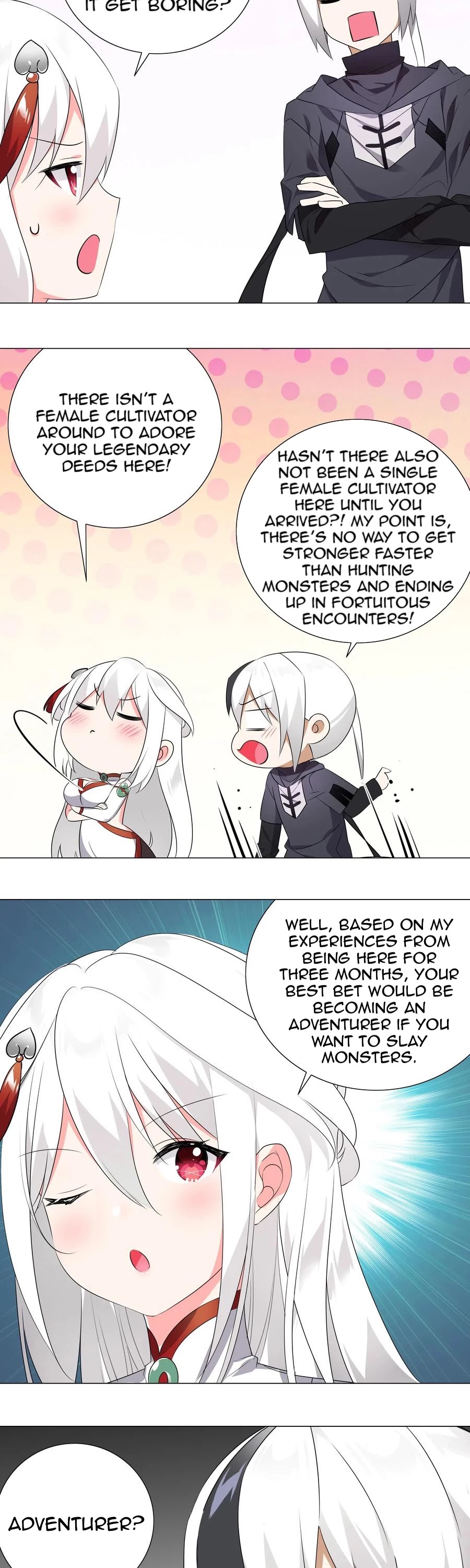 My Harem Grew So Large, I Was Forced to Ascend Chapter 8 page 6 - Chapter 8: Xiaoyu’s Great Crisis
