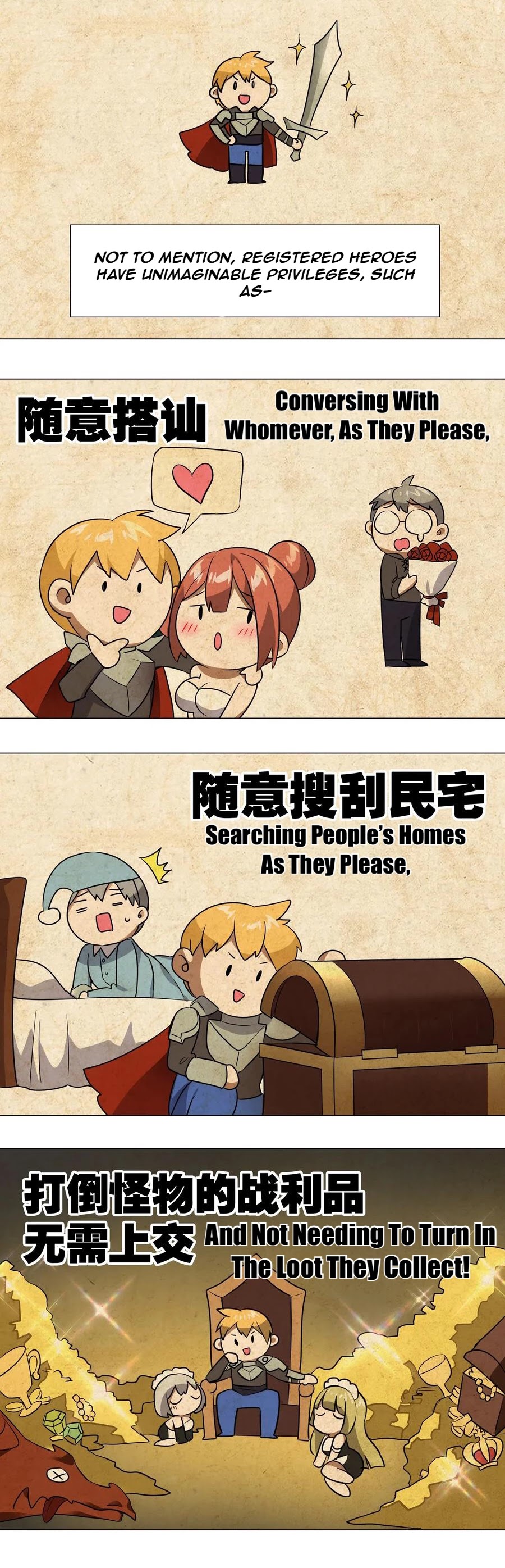 My Harem Grew So Large, I Was Forced to Ascend Chapter 8 page 8 - Chapter 8: Xiaoyu’s Great Crisis