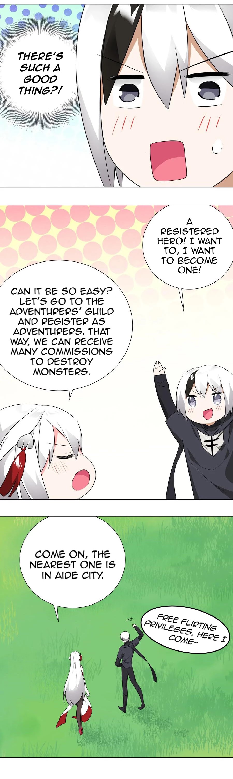 My Harem Grew So Large, I Was Forced to Ascend Chapter 8 page 9 - Chapter 8: Xiaoyu’s Great Crisis