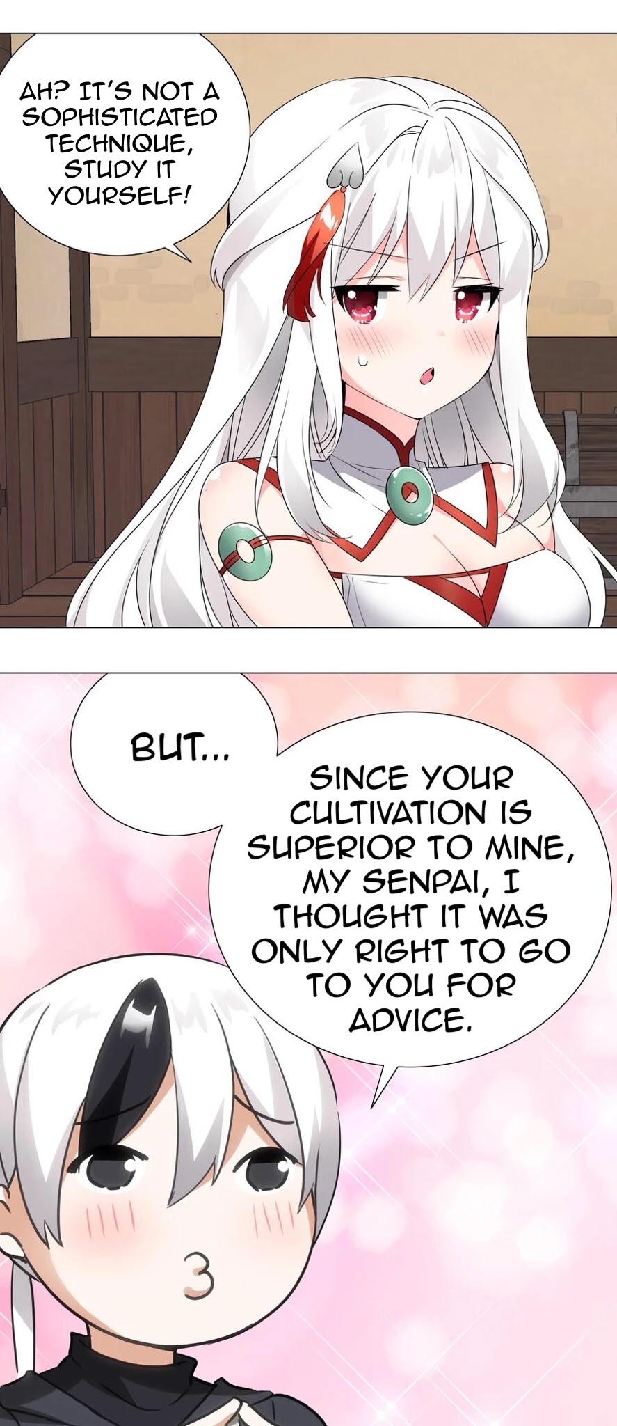 My Harem Grew So Large, I Was Forced to Ascend Chapter 9 page 11 - Chapter 9: Apologize To Brother Ye