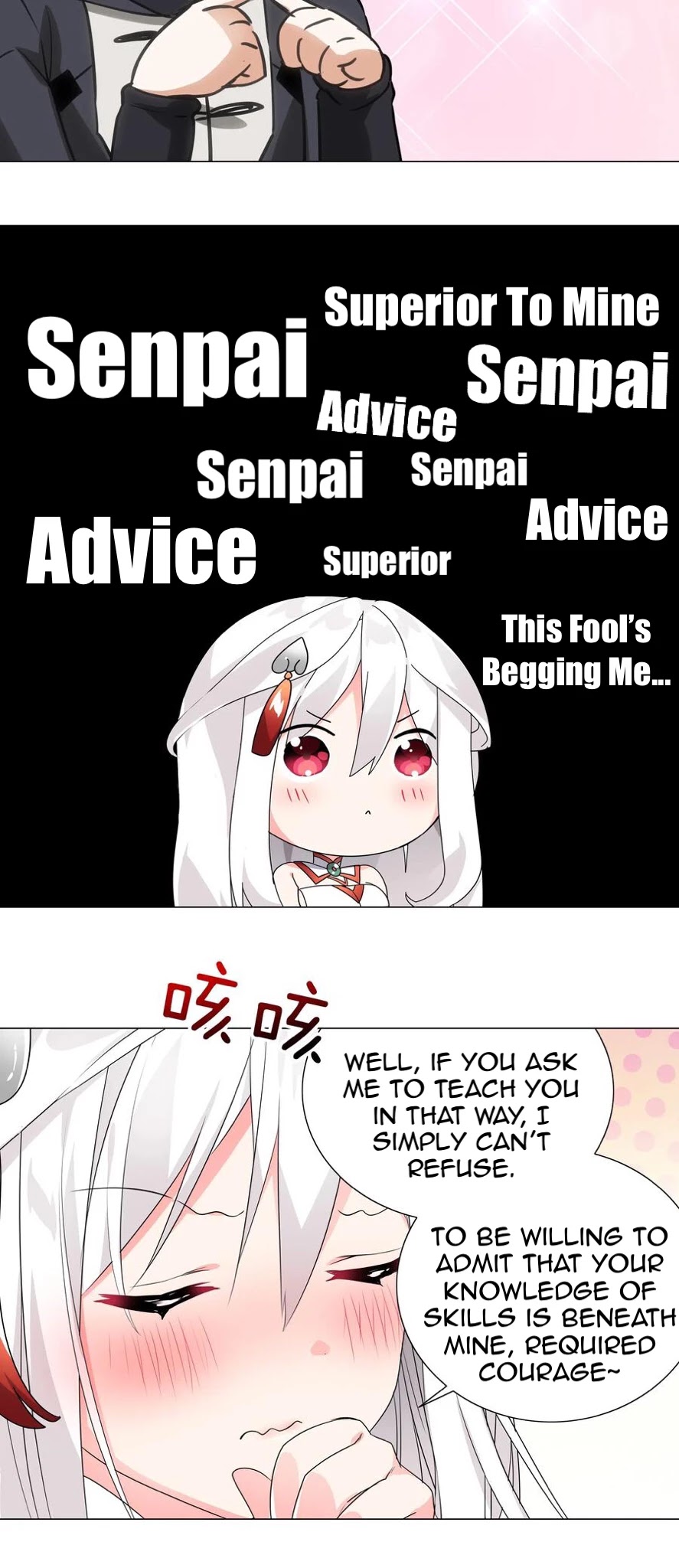 My Harem Grew So Large, I Was Forced to Ascend Chapter 9 page 12 - Chapter 9: Apologize To Brother Ye