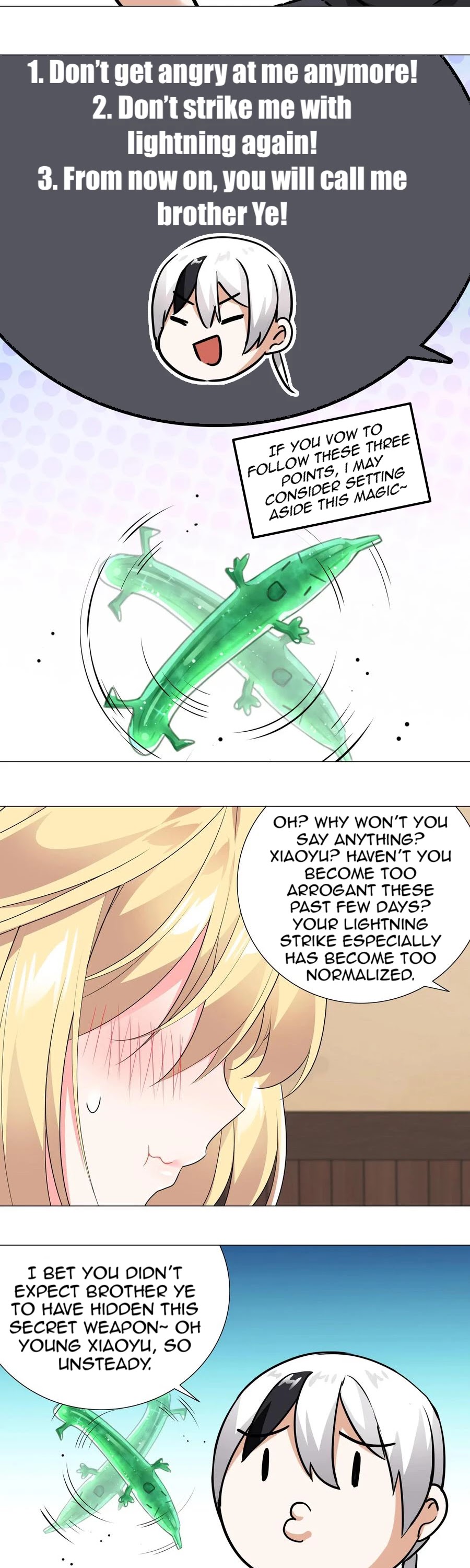 My Harem Grew So Large, I Was Forced to Ascend Chapter 9 page 18 - Chapter 9: Apologize To Brother Ye