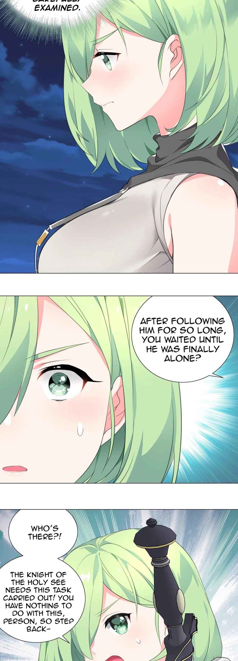 My Harem Grew So Large, I Was Forced to Ascend Chapter 9 page 28 - Chapter 9: Apologize To Brother Ye