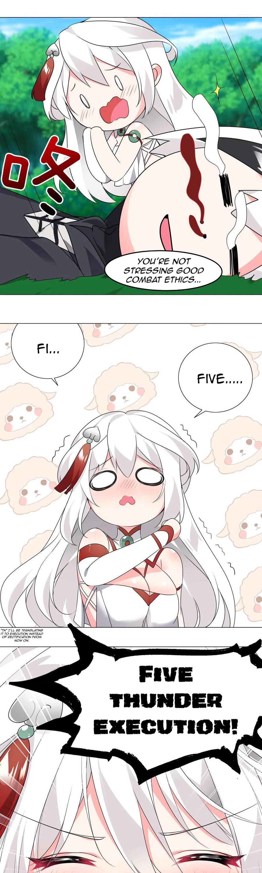 My Harem Grew So Large, I Was Forced to Ascend Chapter 9 page 4 - Chapter 9: Apologize To Brother Ye