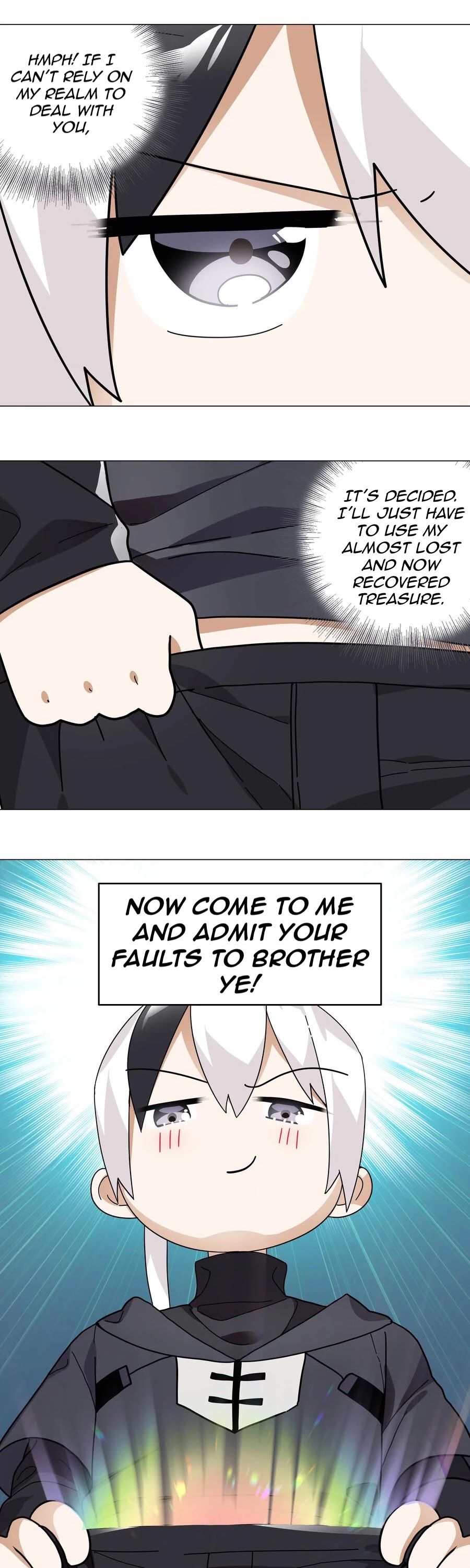 My Harem Grew So Large, I Was Forced to Ascend Chapter 9 page 8 - Chapter 9: Apologize To Brother Ye