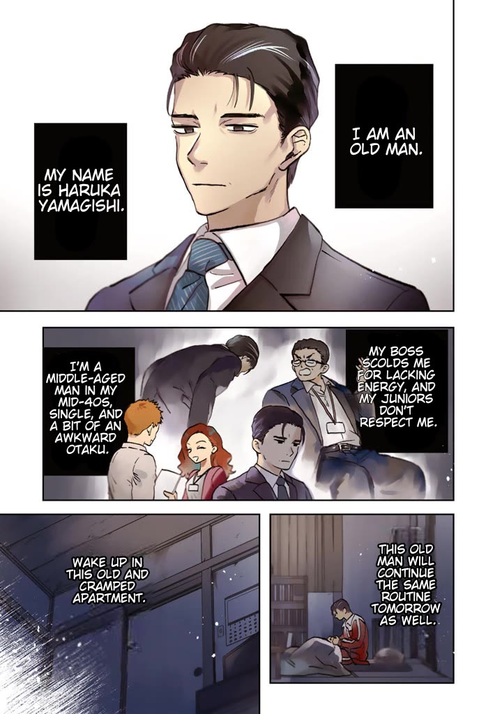 My Heart Is an Old Man Chapter 1 page 2 - Chapter 1