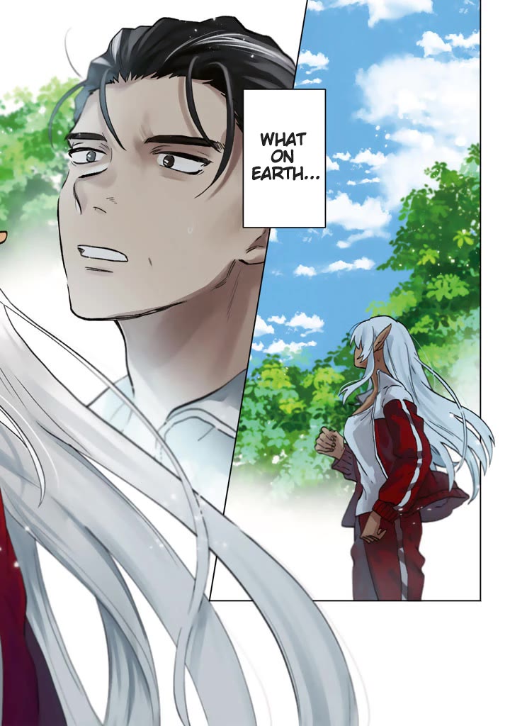 My Heart Is an Old Man Chapter 1 page 5 - Chapter 1