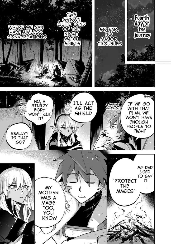 My Heart Is an Old Man Chapter 13 page 1 - Chapter 13