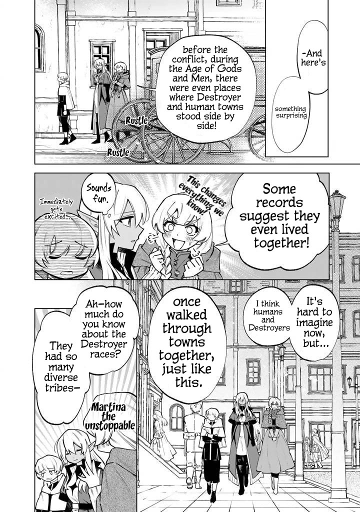 My Heart Is an Old Man Chapter 19 page 14 - Chapter 19