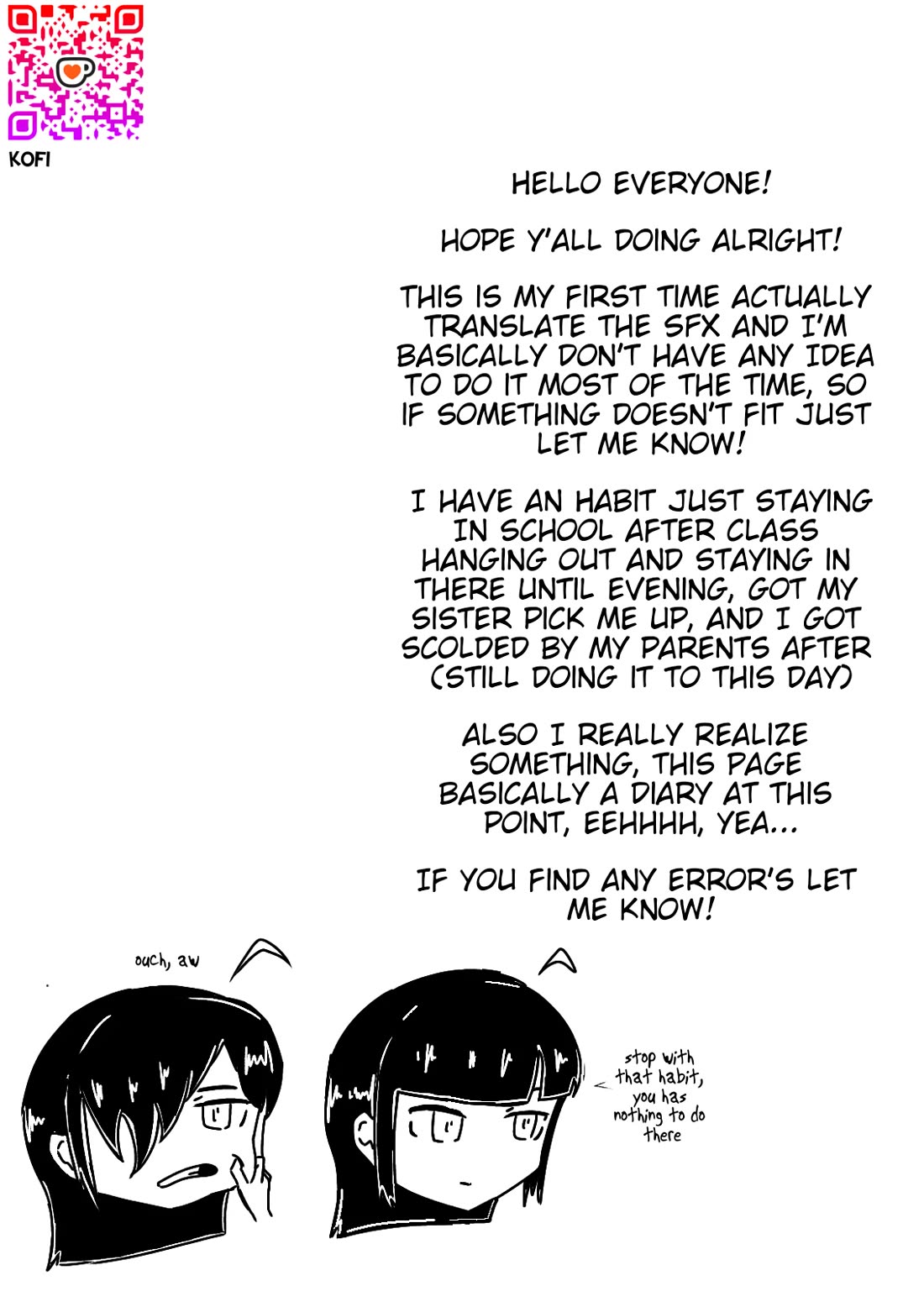 My Heart Is an Old Man Chapter 19 page 19 - Chapter 19