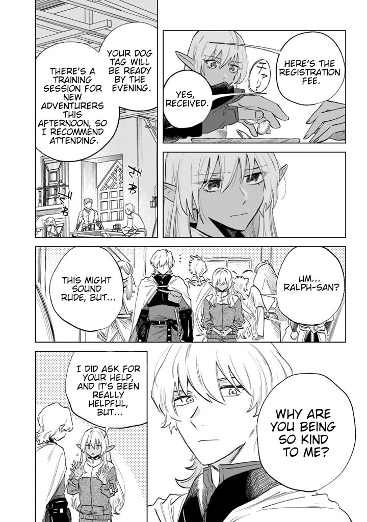My Heart Is an Old Man Chapter 2 page 12 - Chapter 2
