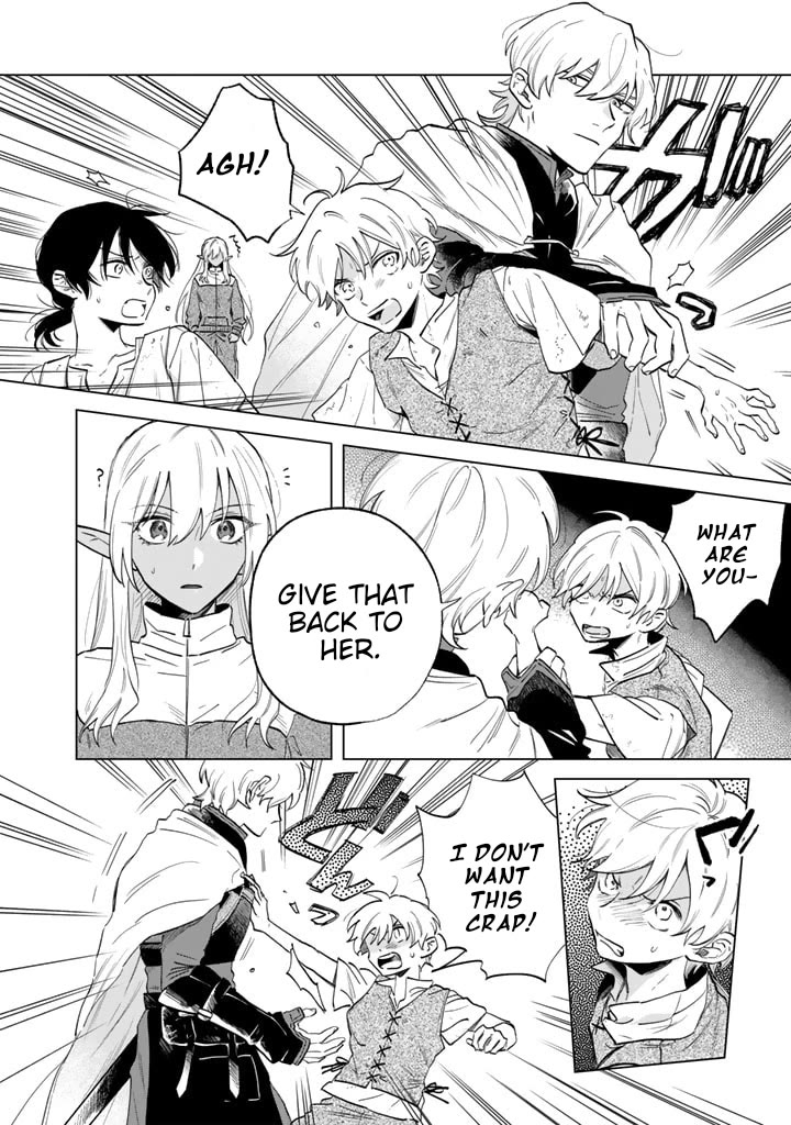 My Heart Is an Old Man Chapter 2 page 8 - Chapter 2