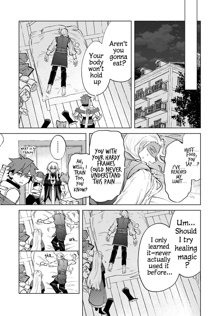 My Heart Is an Old Man Chapter 23 page 17 - Chapter 23