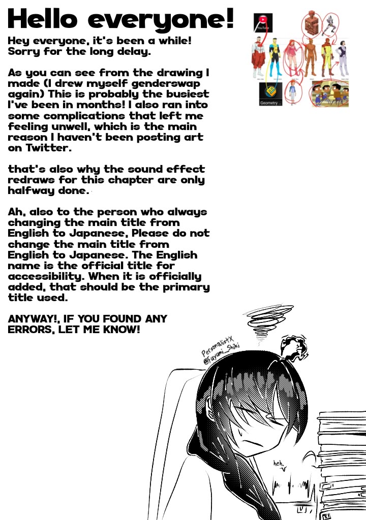 My Heart Is an Old Man Chapter 25 page 21 - Chapter 25