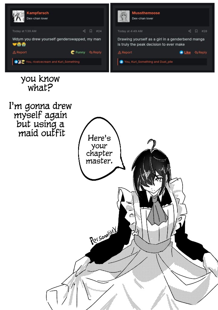 My Heart Is an Old Man Chapter 26 page 20 - Chapter 26