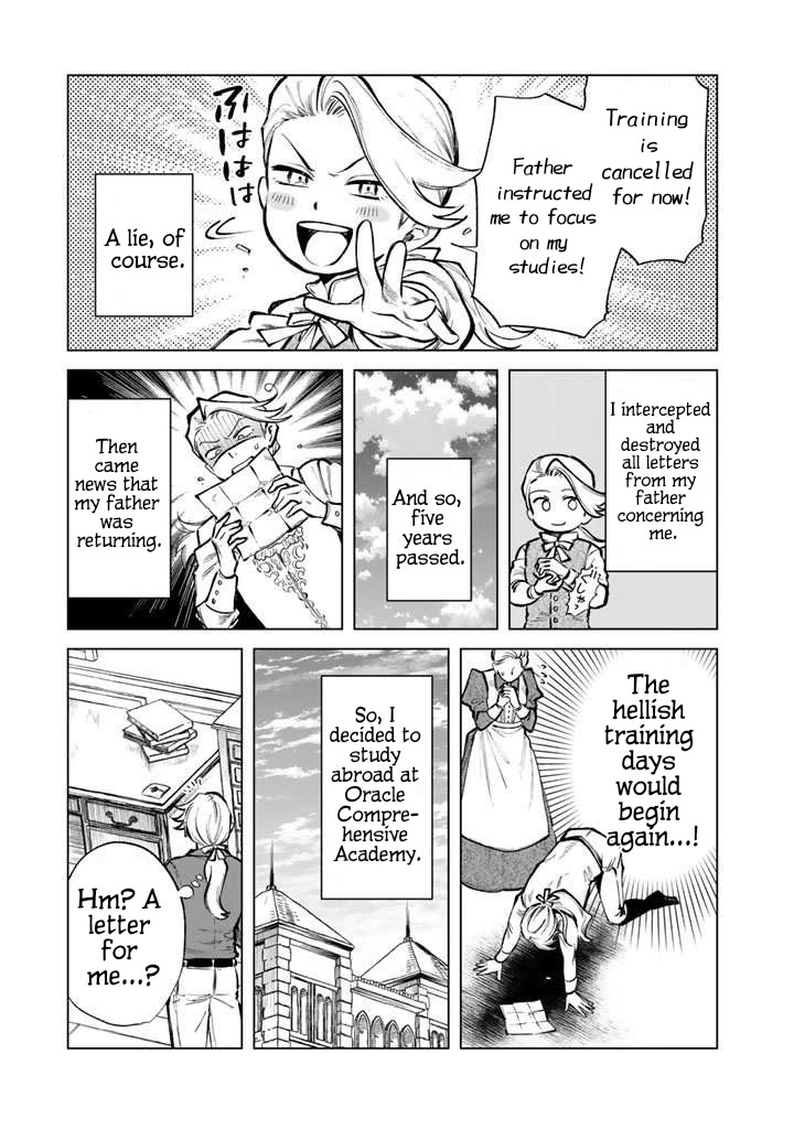 My Heart Is an Old Man Chapter 26 page 6 - Chapter 26
