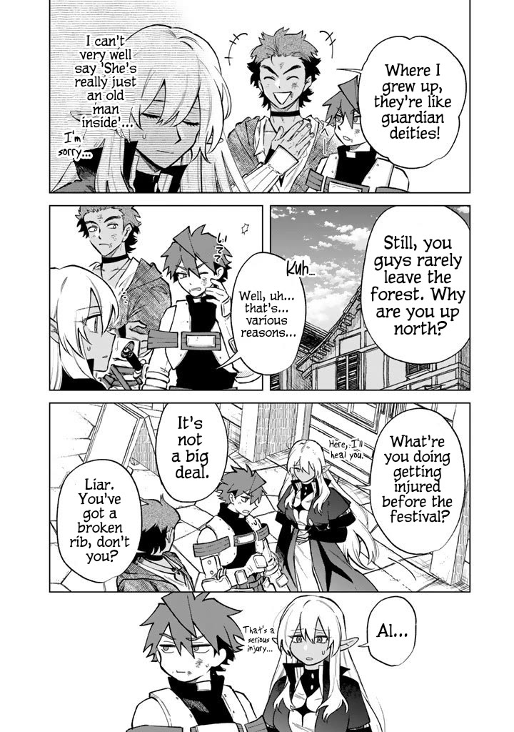 My Heart Is an Old Man Chapter 27 page 10 - Chapter 27