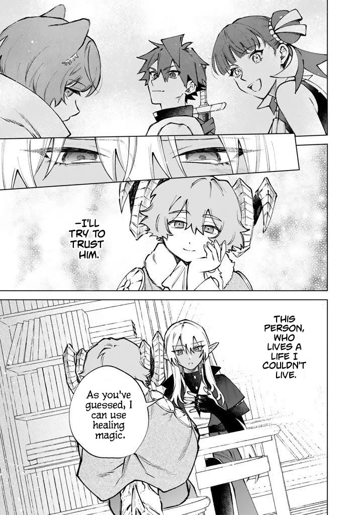 My Heart Is an Old Man Chapter 34 page 15 - Chapter 34