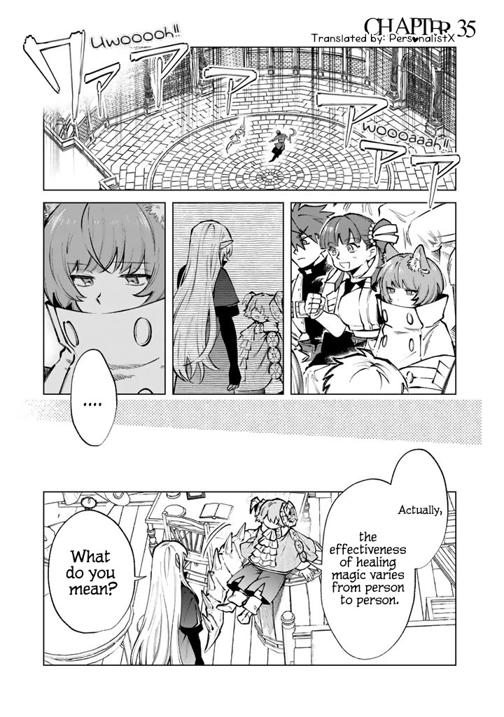 My Heart Is an Old Man Chapter 35 page 1 - Chapter 35